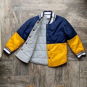 Cat & jack button up jacket